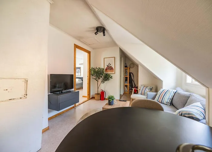 3br Loft-apartment Near Downtown & Ocean * ベルゲン