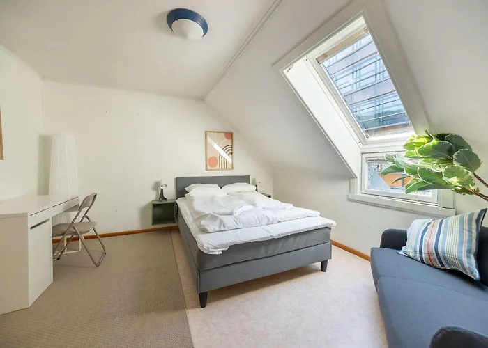 3br Loft-apartment Near Downtown & Ocean דירה